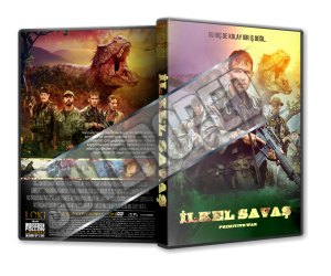 İlkel Savaş - Primitive War - 2025 Türkçe Dvd Cover Tasarımı İlkel Savaş - Primitive War - 2025 Türkçe Dvd Cover Tasarımı